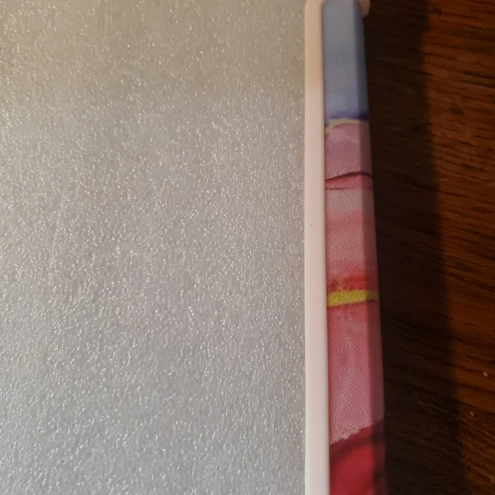 Stylish Pink Marble Tablet Case - Protective Folio Cover Ipad Air 4th & 5th Gen